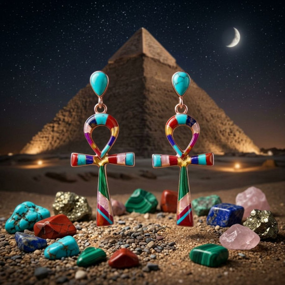 ÂNKH Egyptian Cross of Life...