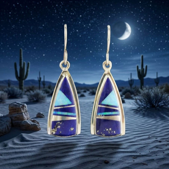 Boucles d'oreilles...
