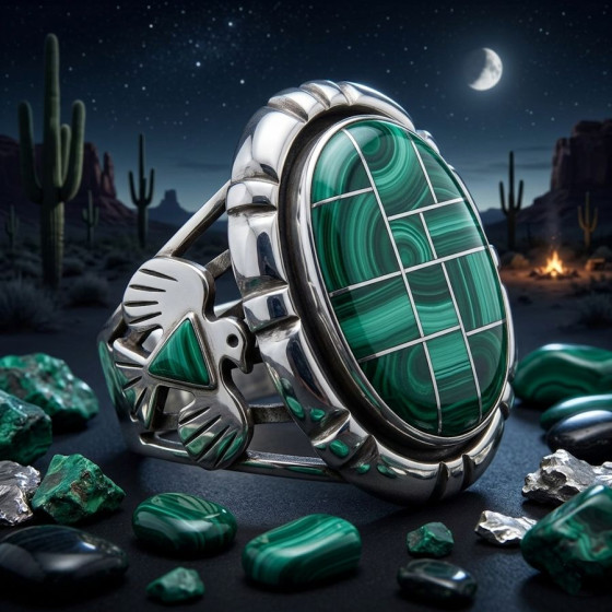 Anillo Navajo con...
