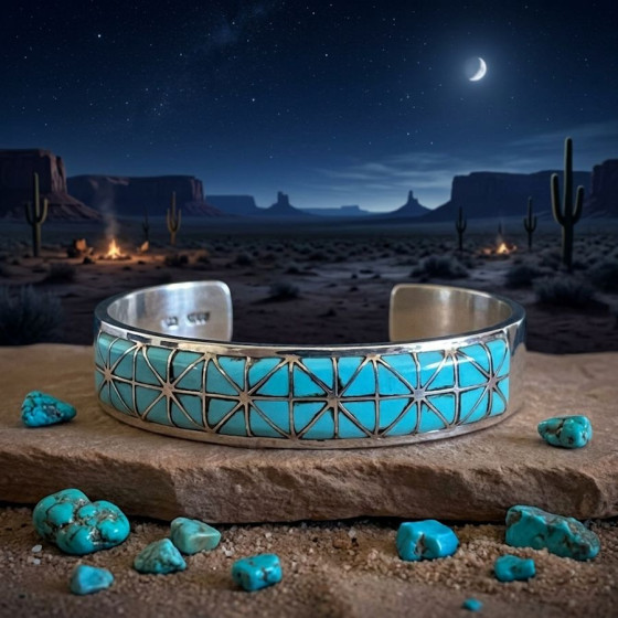 Bracelet navajo Channel...