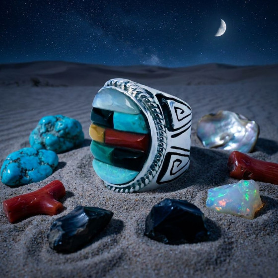 Navajo ring met...