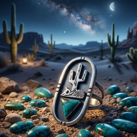 Navajo-Kaktus und...