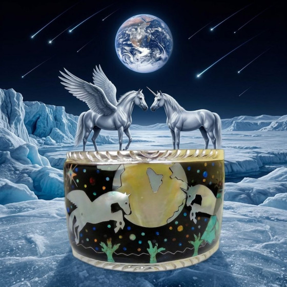 Unicorn and Pegasus Bracelet