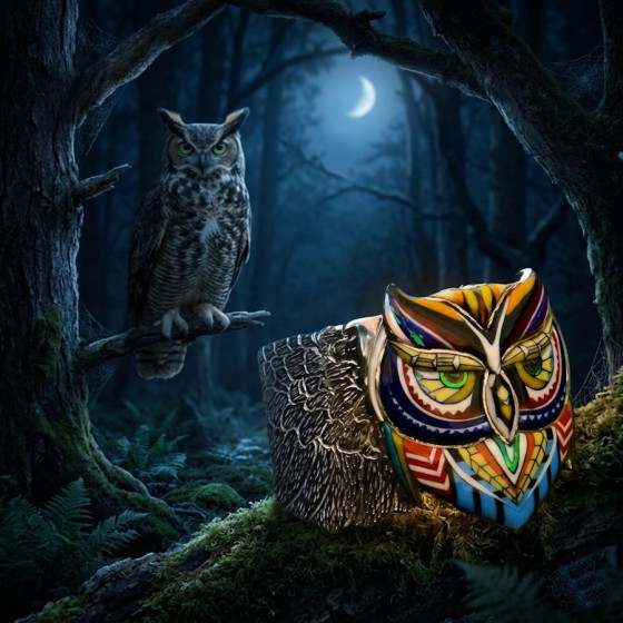 Bracelet Chouette Hibou en...