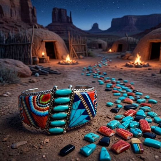 Zuni Native American...