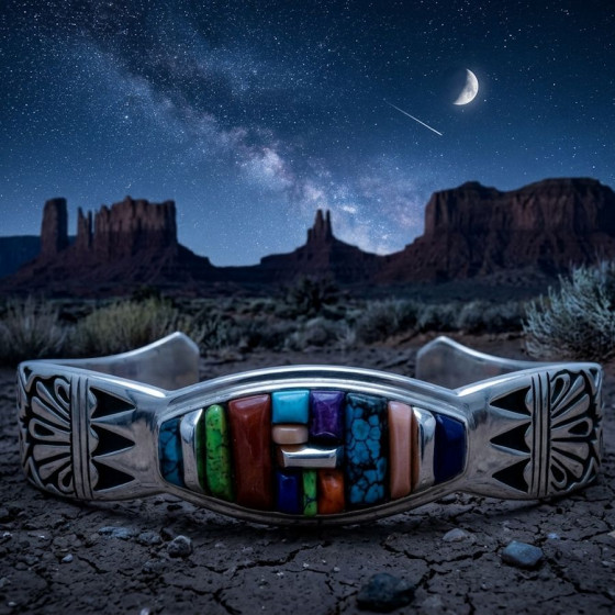 Navajo-Armband aus...