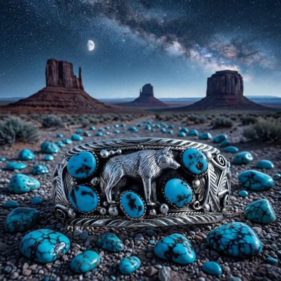 Native American Wolf...