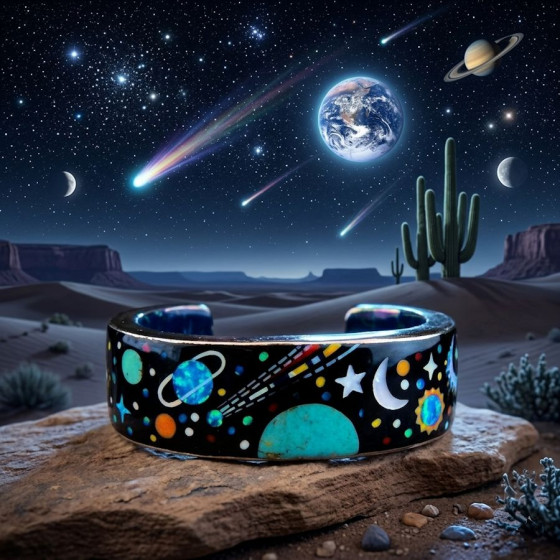 Universe, Comet, Cosmos,...