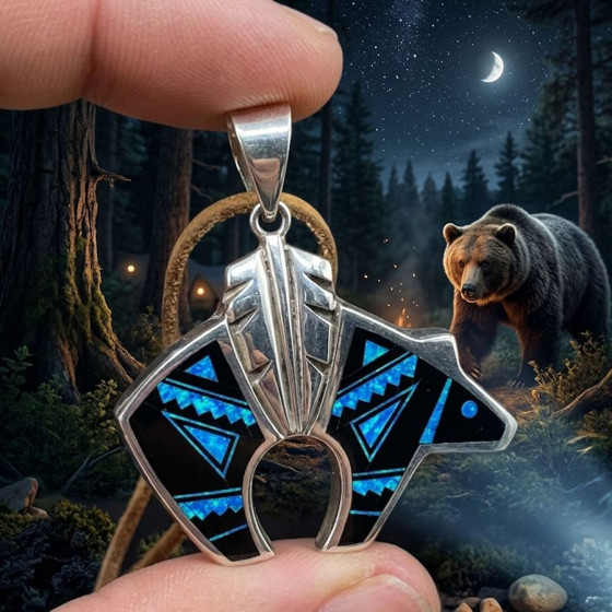Navajo-Anhänger mit...