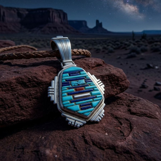 Native American Cobblestone...