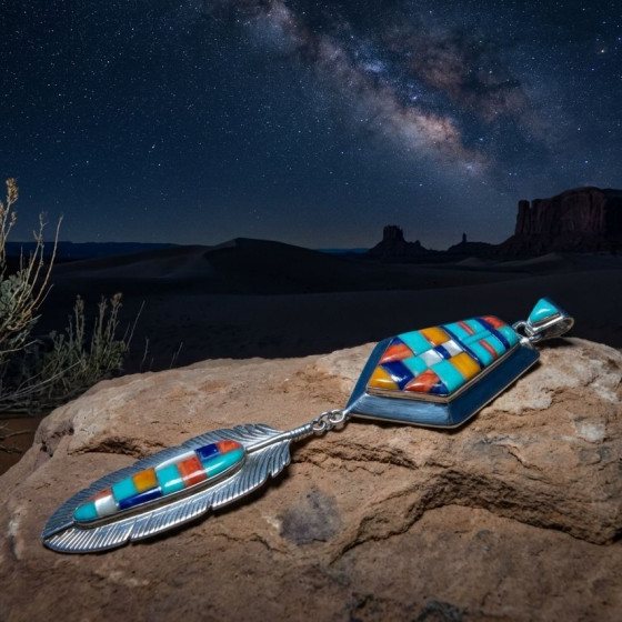 Corn Row Arrowhead and...