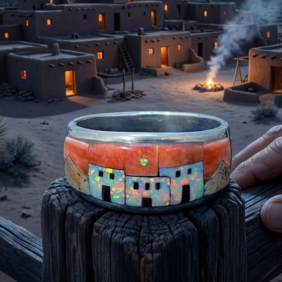Native American Ring,...