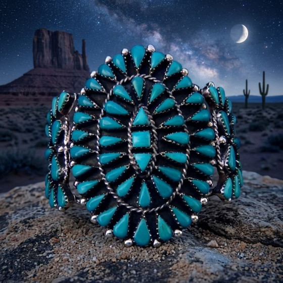 Teardrops Zuni Cluster...