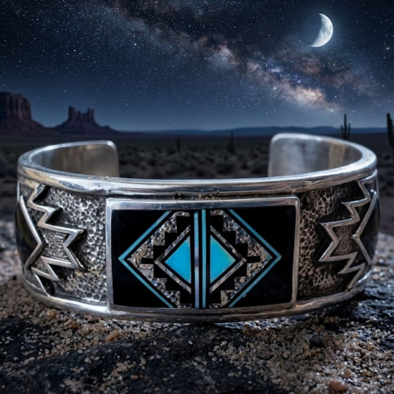 Navajo-Armband für Herren...