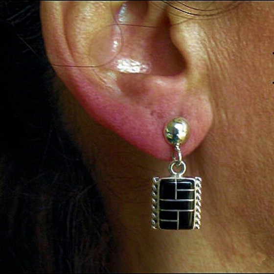 Paire de Boucles d'Oreilles...
