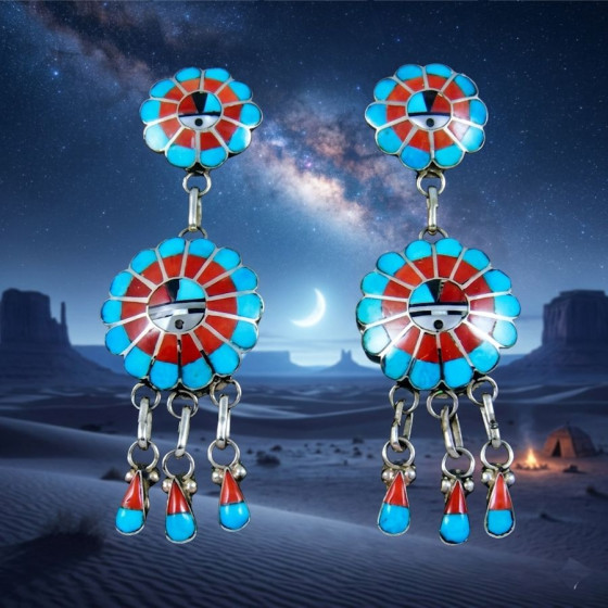 Pendientes colgantes de...