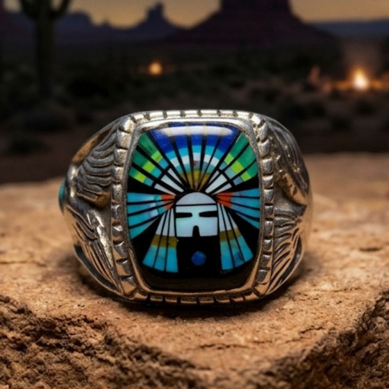 Anello con sigillo dei...