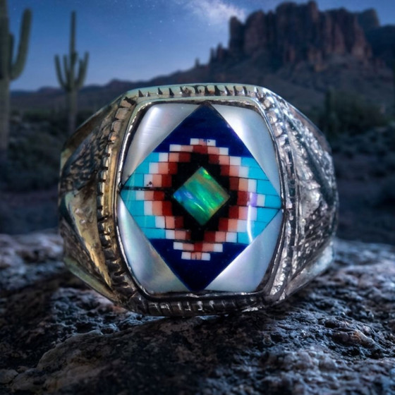 Anillo Sello de Inspiración...