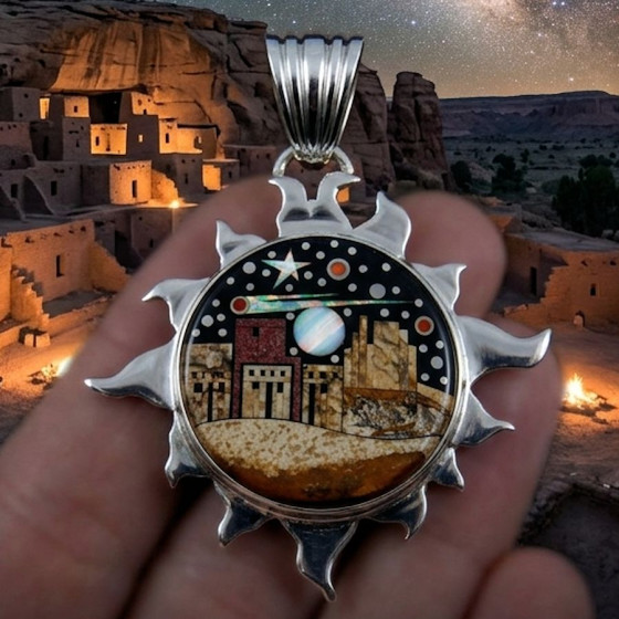 Native American Micro Inlay...