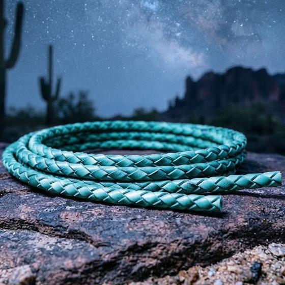 Cordón de Cuero Trenzado...