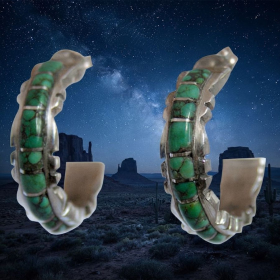 Pendientes de aro...