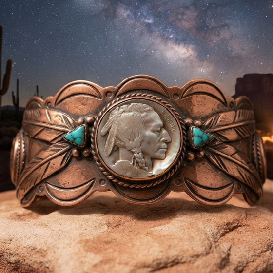 Bracciale Guerriero Bisonte...