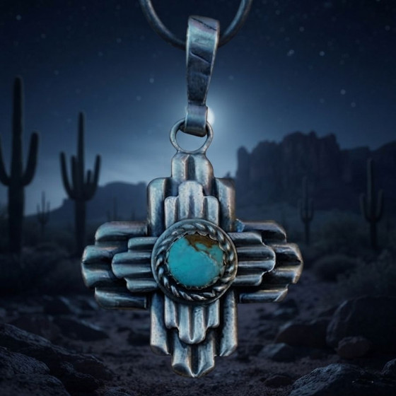 Native American Zia Symbol...