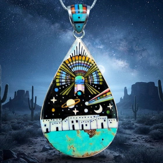 Pendentif Double Face...