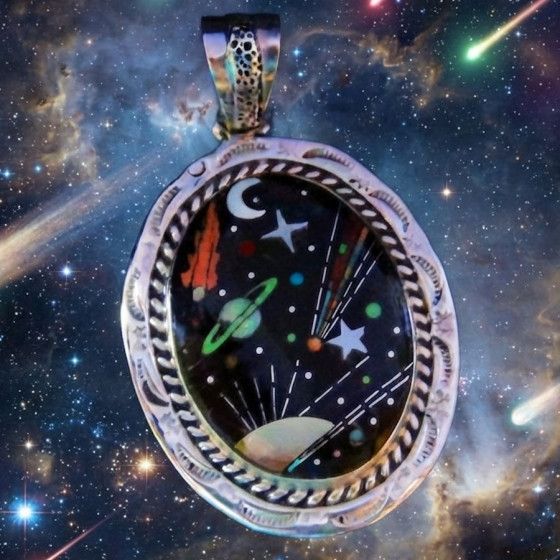 Pendente Universe Cosmos...