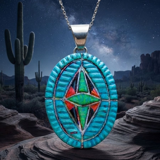 Pendente Navajo con...
