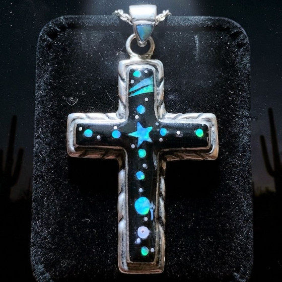 Pendentif Amérindien en...