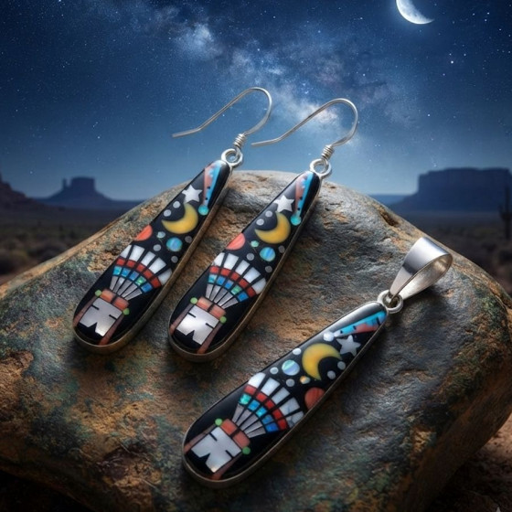 Ensemble Boucles d'Oreilles...
