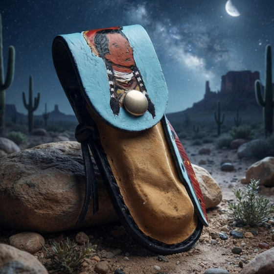 "Osage" Folding Knife Sheath