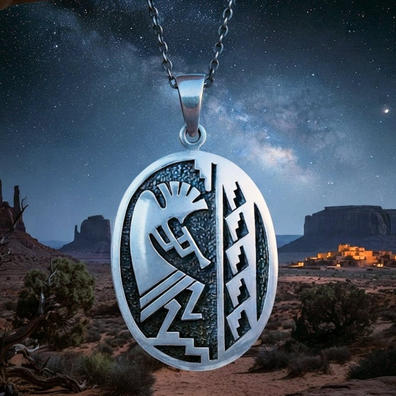 Hopi-style Kokopelli...