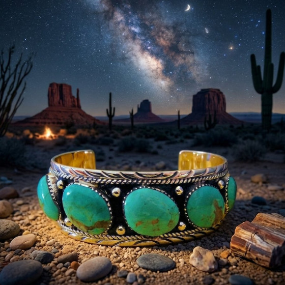 Bracciale Navajo in Argento...