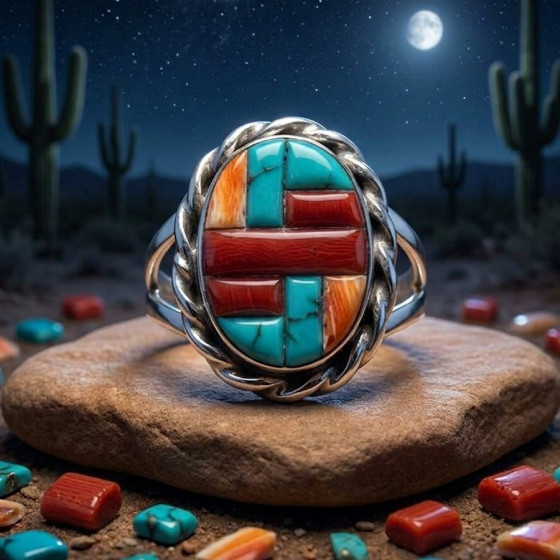 Women's Navajo "Cobblestone...