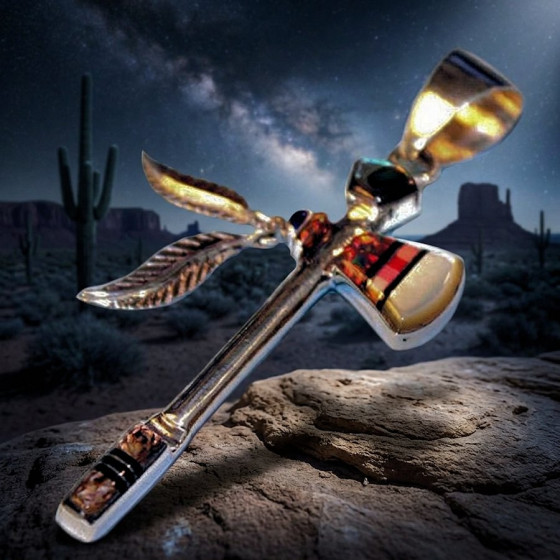 Pendentif Tomahawk