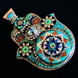 STERLING SILVER PENDANT