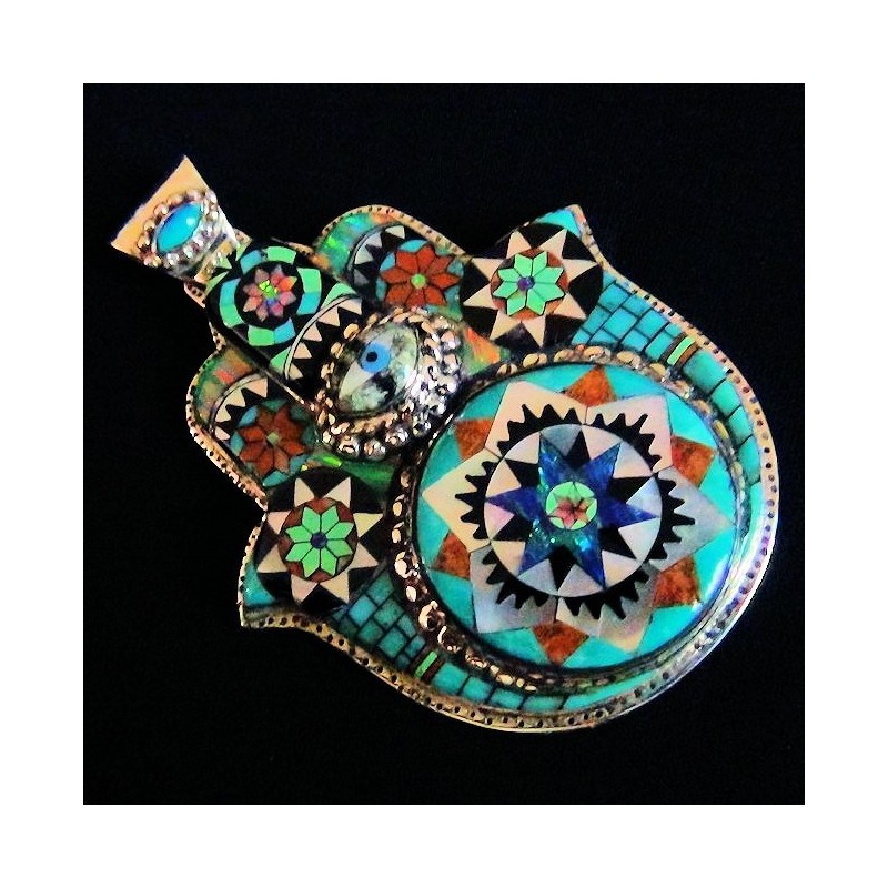 STERLING SILVER PENDANT