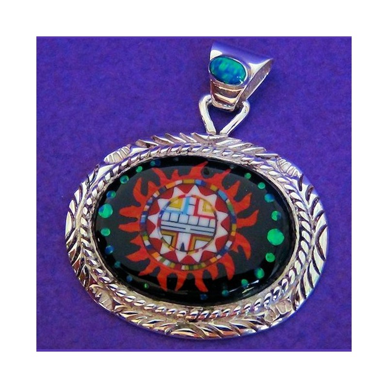 STERLING SILVER PENDANT