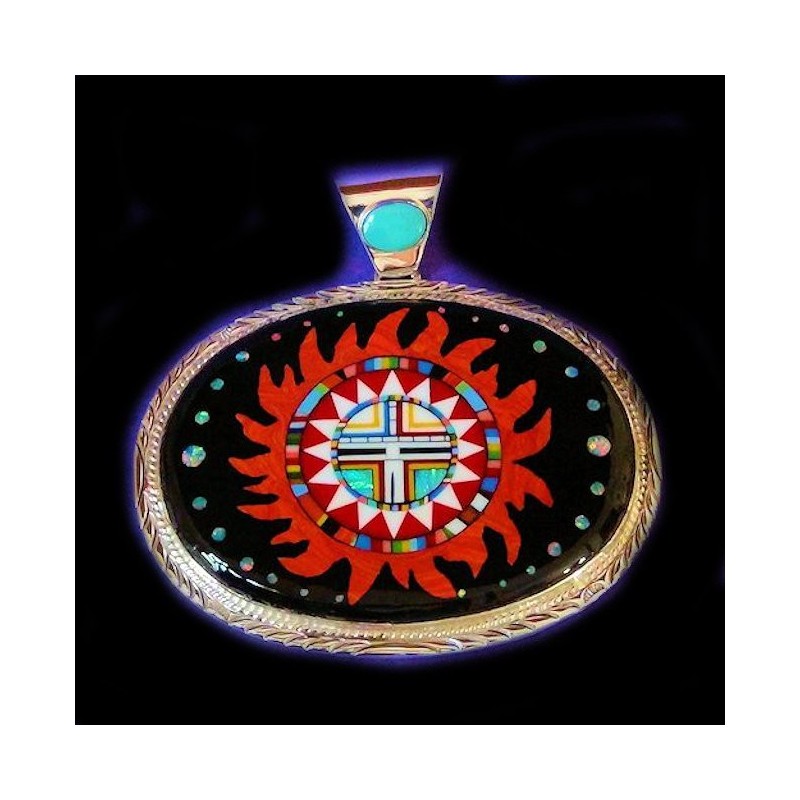 STERLING SILVER PENDANT