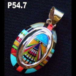 STERLING SILVER PENDANT