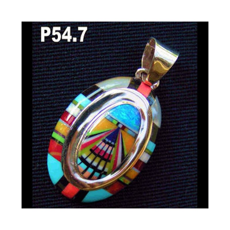 STERLING SILVER PENDANT