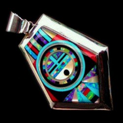 STERLING SILVER PENDANT