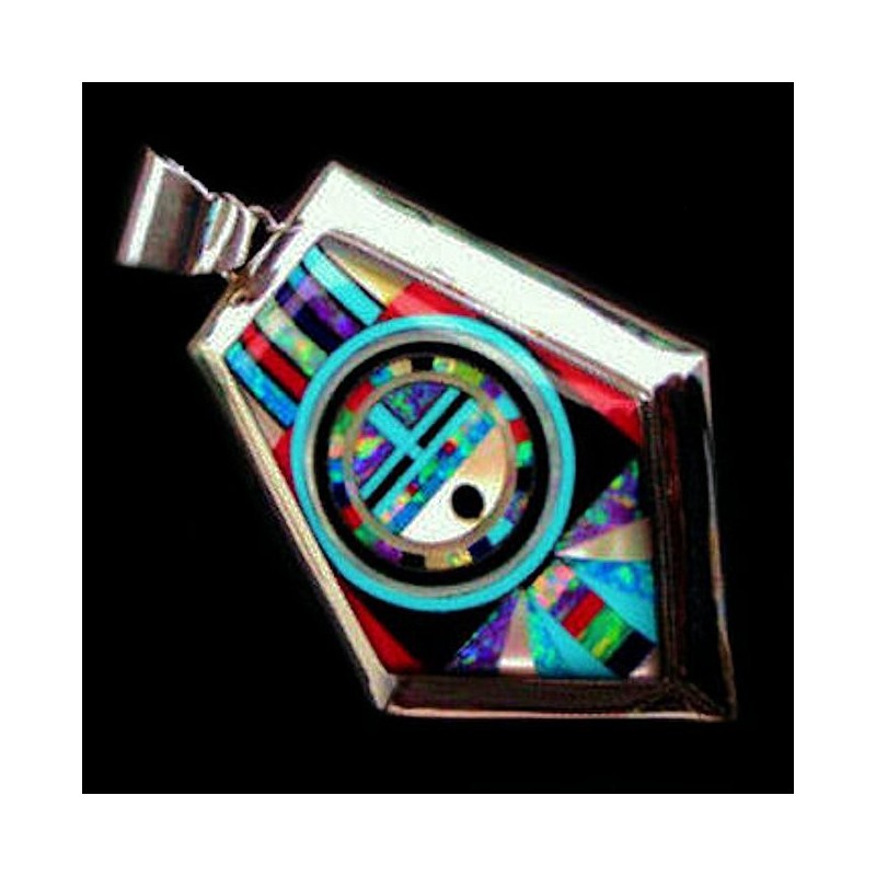 STERLING SILVER PENDANT