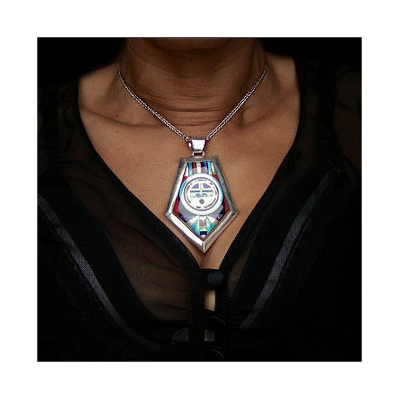 STERLING SILVER PENDANT