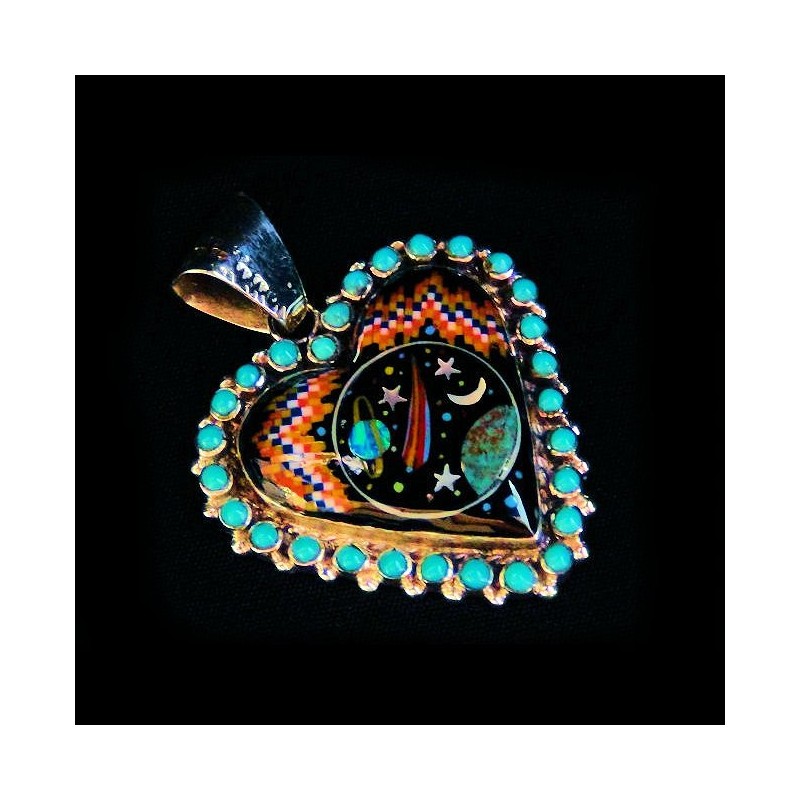 STERLING SILVER PENDANT