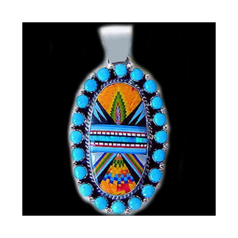 STERLING SILVER PENDANT