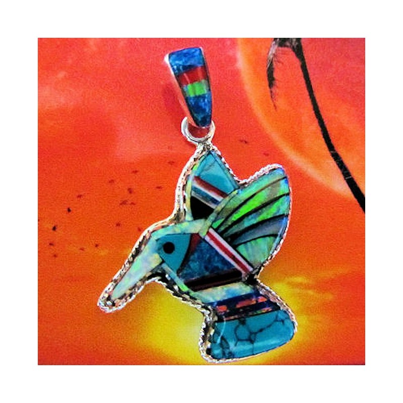 STERLING SILVER PENDANT