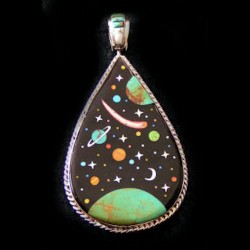 STERLING SILVER PENDANT